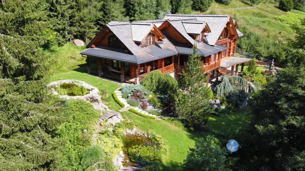 Chalet Caprea Бад Кляйнкирххайм Экстерьер фото