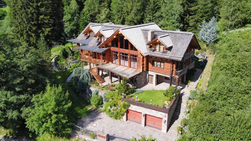 Chalet Caprea Бад Кляйнкирххайм Экстерьер фото