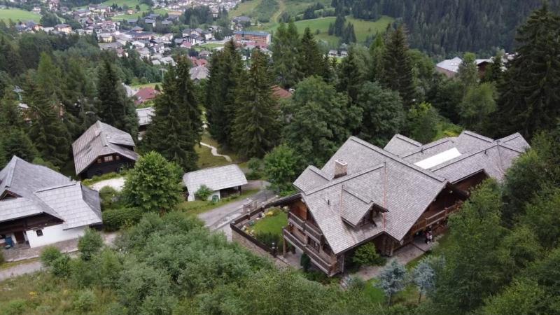Chalet Caprea Бад Кляйнкирххайм Экстерьер фото