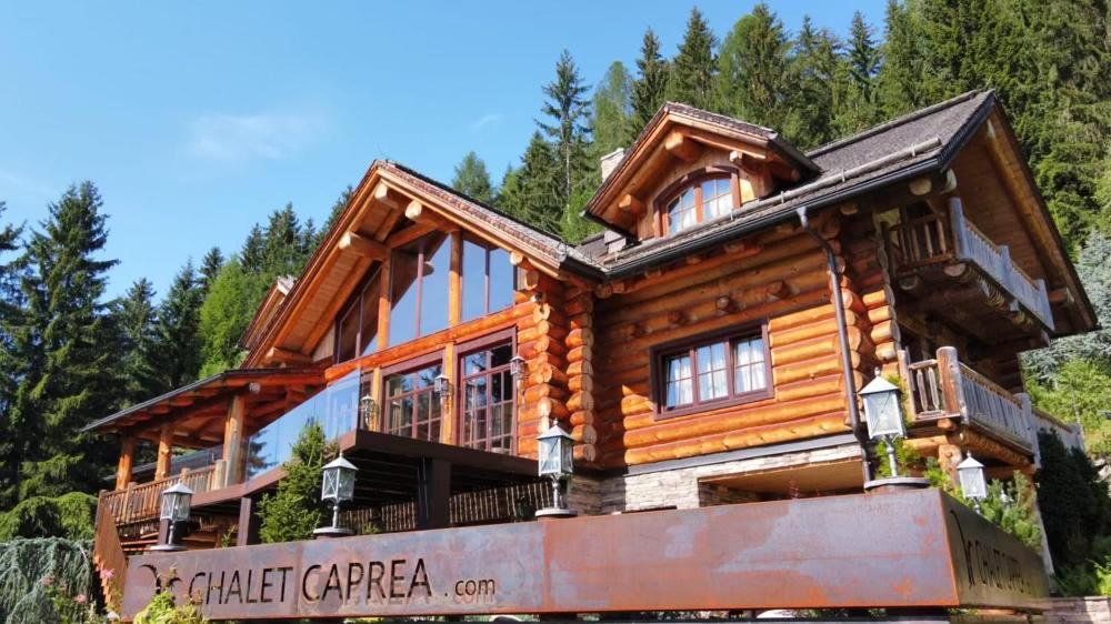 Chalet Caprea Бад Кляйнкирххайм Экстерьер фото