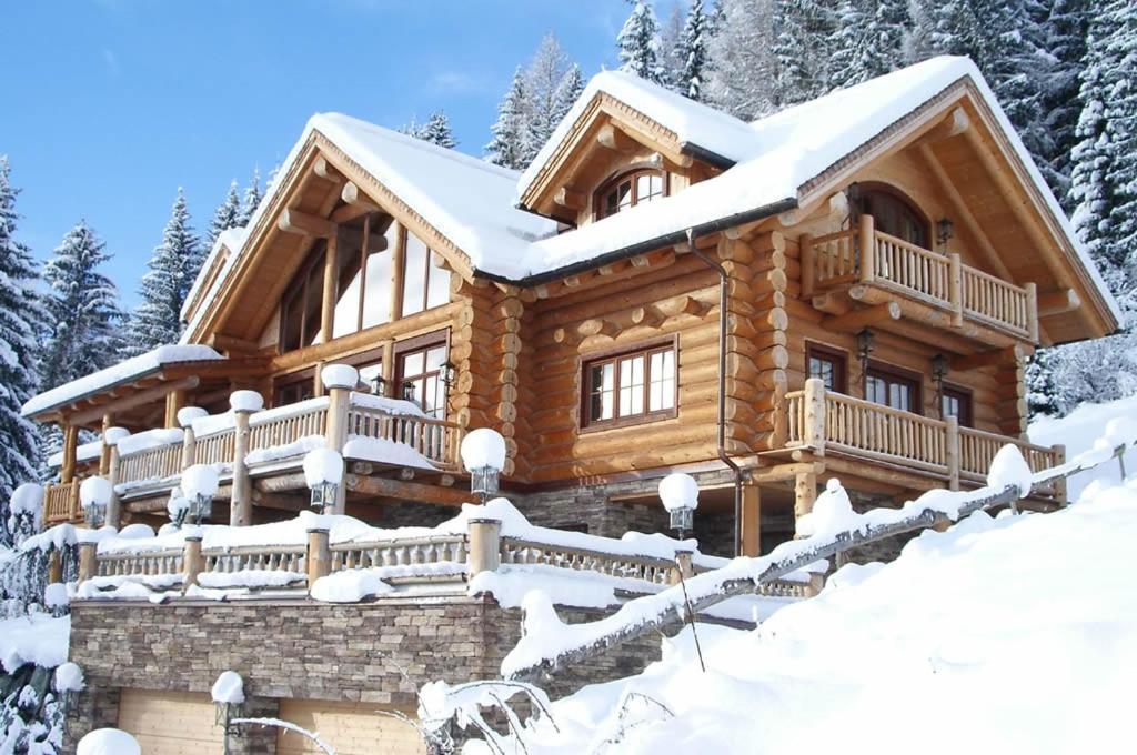 Chalet Caprea Бад Кляйнкирххайм Экстерьер фото