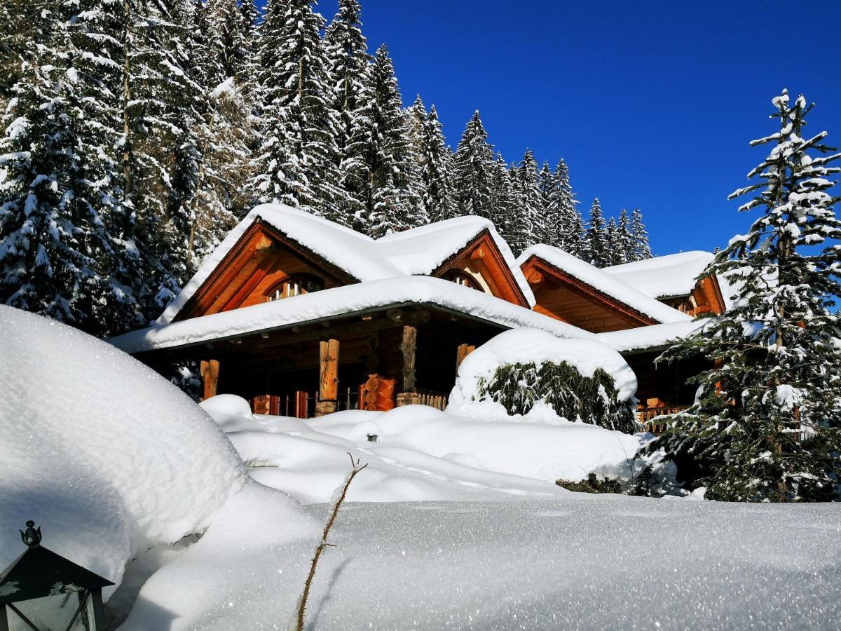 Chalet Caprea Бад Кляйнкирххайм Экстерьер фото