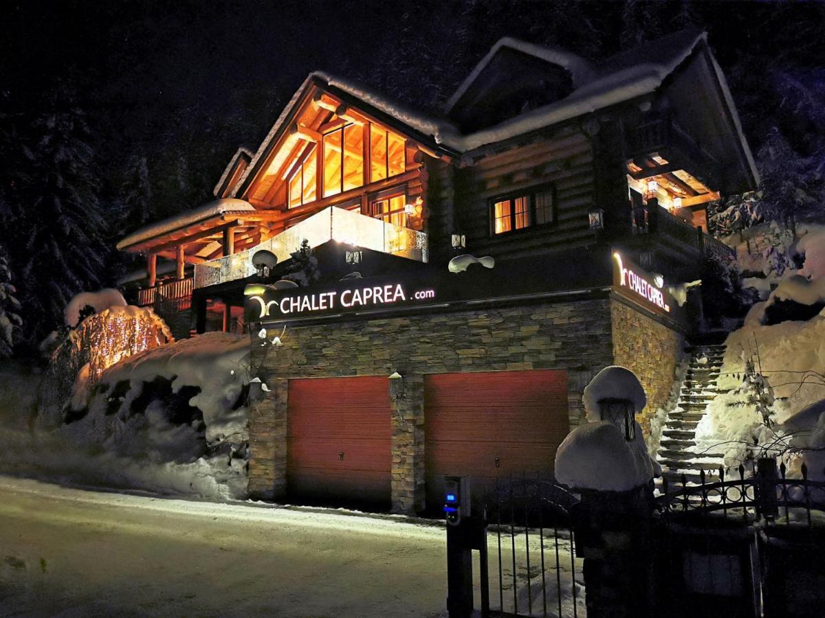 Chalet Caprea Бад Кляйнкирххайм Экстерьер фото
