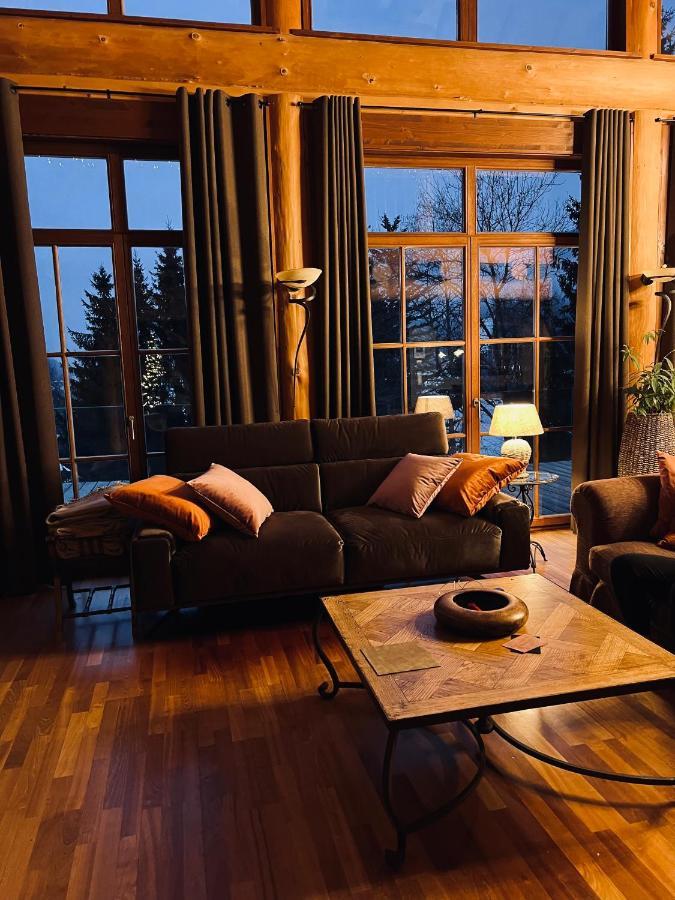 Chalet Caprea Бад Кляйнкирххайм Экстерьер фото