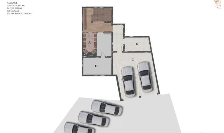 Chalet Caprea Бад Кляйнкирххайм Экстерьер фото