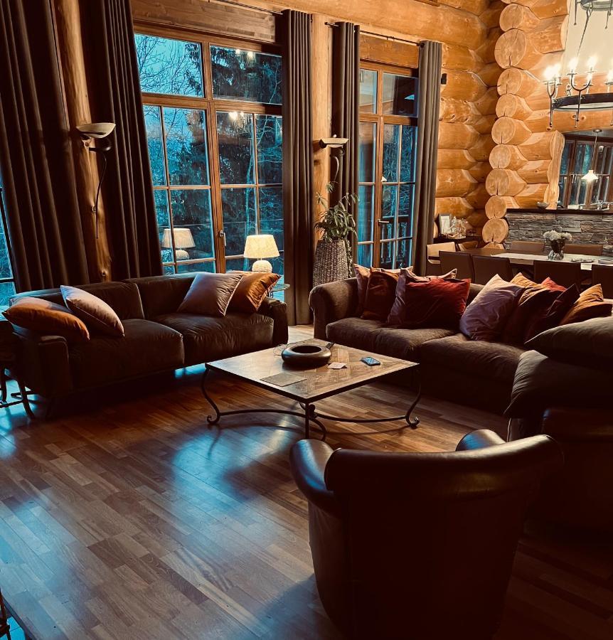 Chalet Caprea Бад Кляйнкирххайм Экстерьер фото