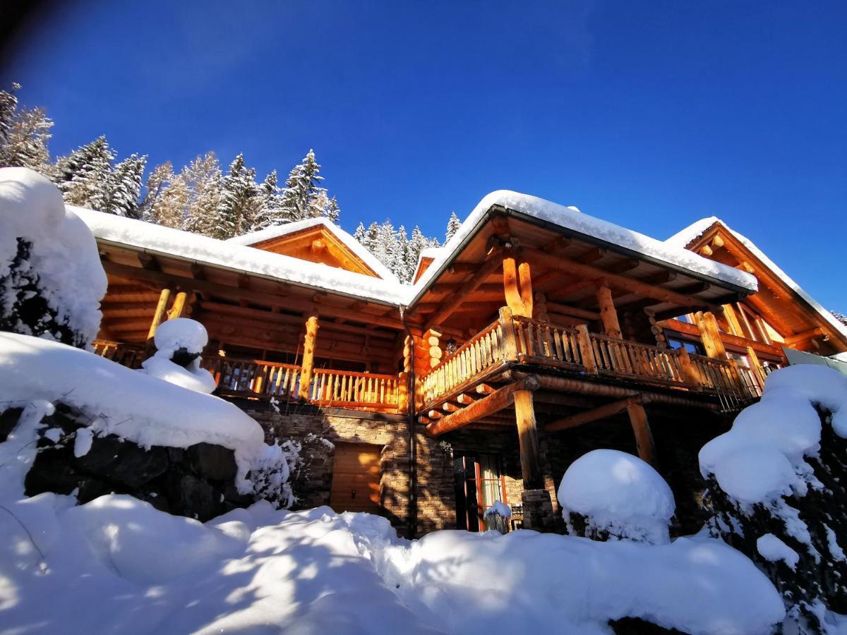 Chalet Caprea Бад Кляйнкирххайм Экстерьер фото