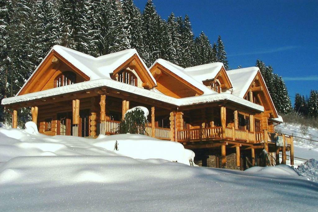 Chalet Caprea Бад Кляйнкирххайм Экстерьер фото