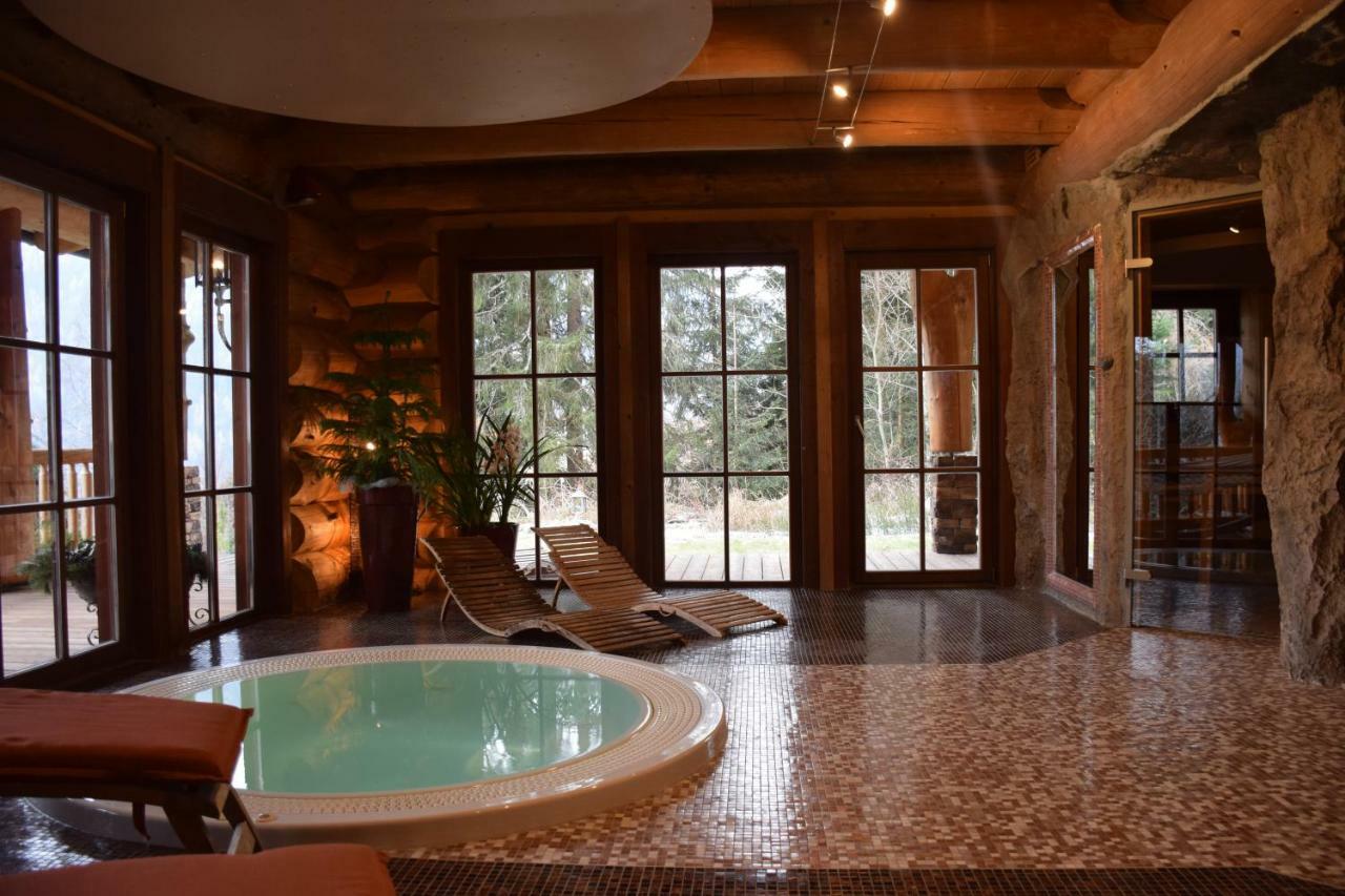 Chalet Caprea Бад Кляйнкирххайм Экстерьер фото