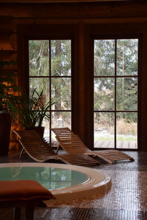 Chalet Caprea Бад Кляйнкирххайм Экстерьер фото