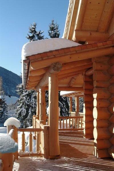 Chalet Caprea Бад Кляйнкирххайм Экстерьер фото