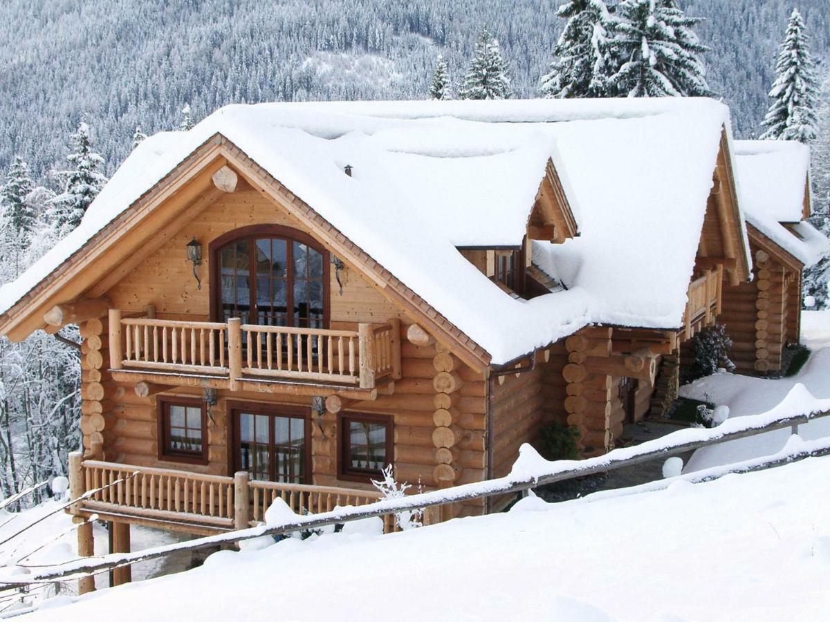 Chalet Caprea Бад Кляйнкирххайм Экстерьер фото