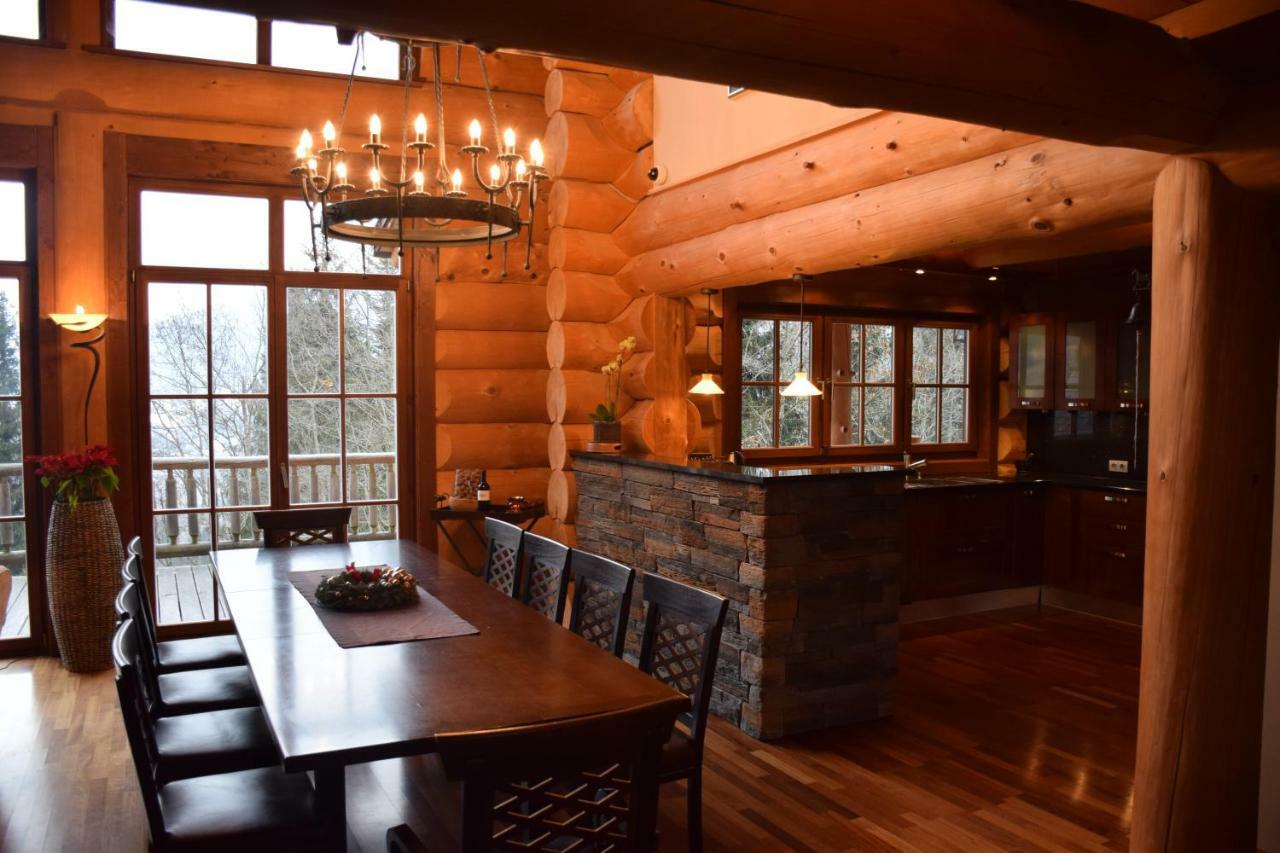 Chalet Caprea Бад Кляйнкирххайм Экстерьер фото