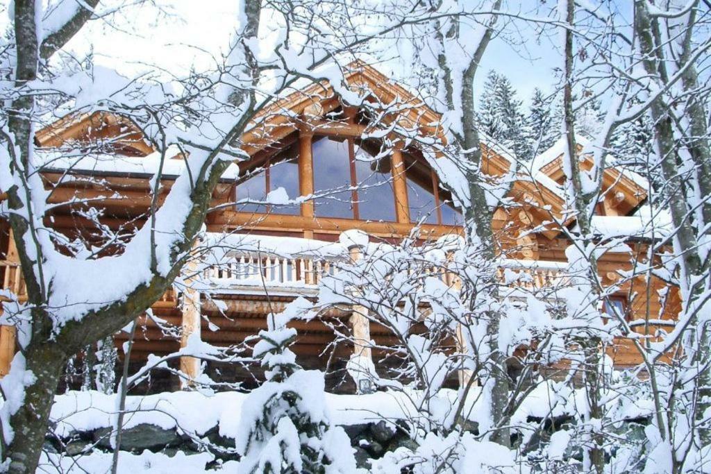 Chalet Caprea Бад Кляйнкирххайм Экстерьер фото