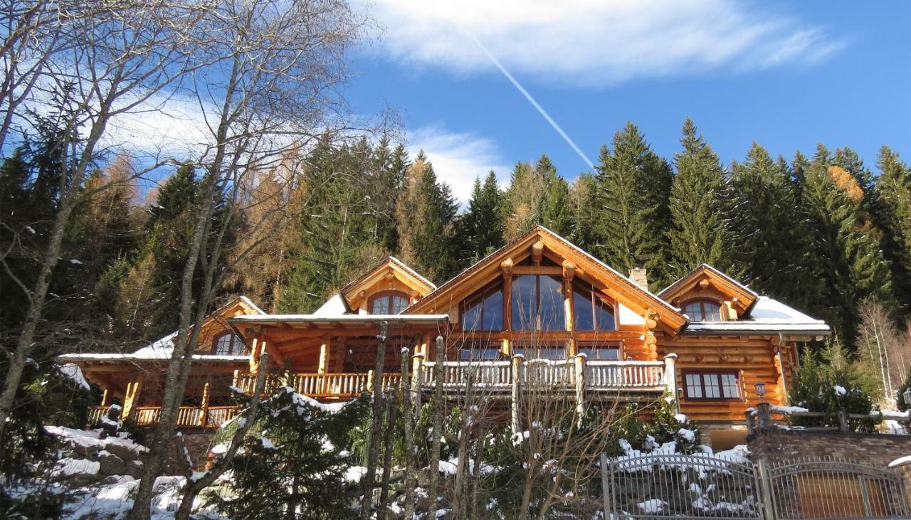 Chalet Caprea Бад Кляйнкирххайм Экстерьер фото