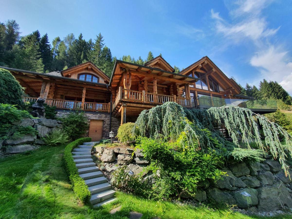 Chalet Caprea Бад Кляйнкирххайм Экстерьер фото