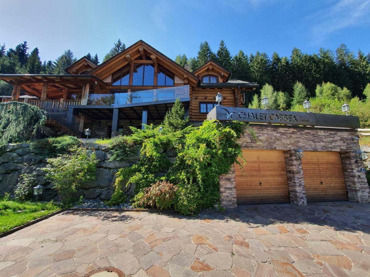 Chalet Caprea Бад Кляйнкирххайм Экстерьер фото